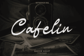 Cafelin Font