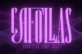 CAFOLLAS DEMO Font