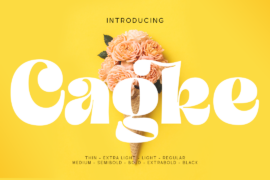 Cagke Font