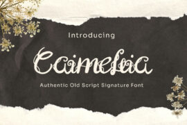 Caimellia Font