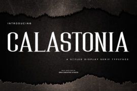 Calastonia Personal Use Font