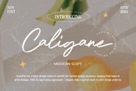 Caligane Demo Font