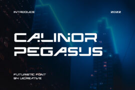 CALINOR PEGASUS Font