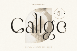 Callge Font