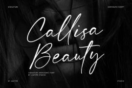 Callisa Beauty DEMO Font