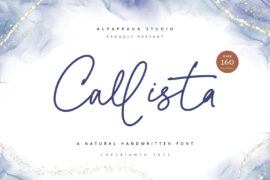 Callista Free Font