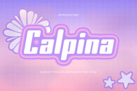 Calpina Demo Font