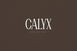 Calyx Font