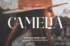 Camelia Font