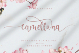 Camelluna Font