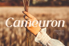 Cameuron Font Family