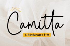 Camitta Font