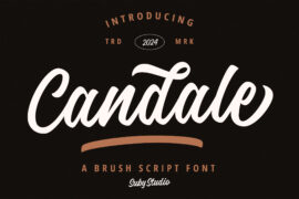 Candale Demo Font