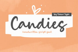 Candies Font