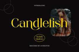 Candlefish Font
