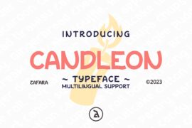 Candleon DEMO Font