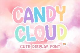 Candy Cloud Font