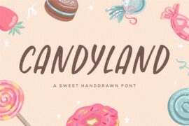 Candyland Font