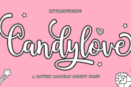 Candylove Font