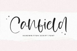 Canfield Font