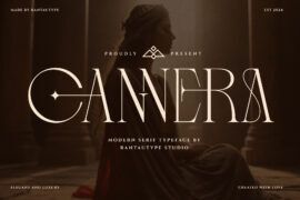 Cannera Font