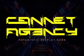 CANNET AGENCY DEMO Font