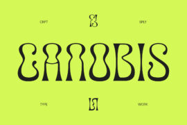 Canobis Free Font