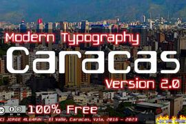 Caracas Font