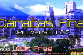 CaracasFina2.0 Font