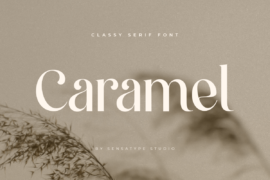 Caramel Font