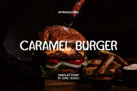 CaramelBurgerDemo Font
