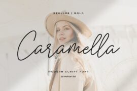 Caramella Font