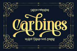 Carbines Font