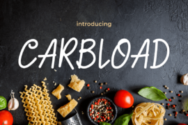 CARBLOAD Font