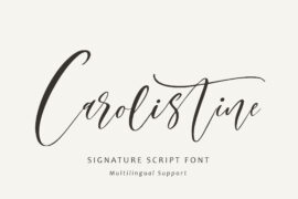 Carolistine Font