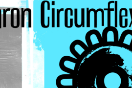 Caron Circumflex Font