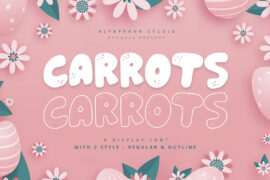 Carrots Font