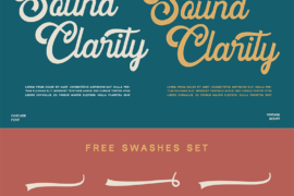 Cascade Free Font