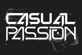 Casual Passion Demo Font