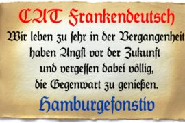 CAT FrankenDeutsch Font