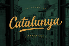 Catalunya Font Family