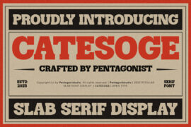 CatesogeDEMO Font