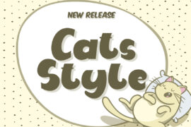 Cats Style Personal Use Only Font
