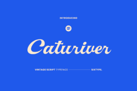 Caturiver Font