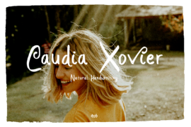 Caudia Xovier Demo Font