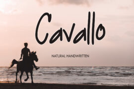 Cavallo Font