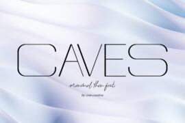Caves Font
