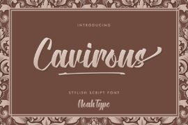 Cavirous Demo Font