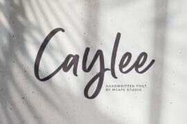 Caylee Font