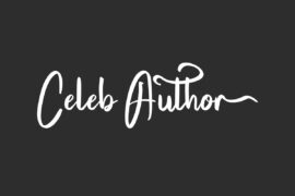 Celeb Author Demo Font